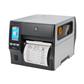 Zebra ZT421 Industrial label printer - 203 dpi - screen - clock - Usb - Lan - Thermal and direct the rmal transfer