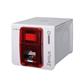 Evolis -  Zenius Classic - 1 face - 12PTS/MM (300dpi)- USB - Rouge + upgrade pour Cardpresso 