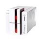 Evolis Primacy Duplex expert fire red Card printer - 300dpi - Red - Display - Thermal transfer 