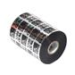Zebra 3200 Wax-resin ribbon - 102 mm x 450 m - for thermal transfer printers - Flat Head - Black 