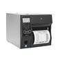 Zebra ZT420 Industriële etikettenprinter - 200 dpi - Grijs - USB - LANThermische en directe thermisc he overdracht - EOS