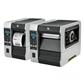 Zebra ZT610 Industrie-Etikettendrucker - 300dpi - Grau - USB - LAN - RS232 - Bluetooth 4.0 - Thermod irekt und Thermotransfer