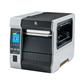Zebra ZT620 Industrial printer - 300dpi - Grey/black - USB - LAN - RS232 - Bluetooth - Direct therma l and thermal transfer