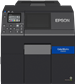 Epson ColorWorks CW-C6000Ae -Inkjet color printer - With cutter - Max width 112 mm - Screen - USB -  Ethernet - Roll 76 x 200 mm