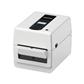 Toshiba BV410d desktop etikettenprinter - 203 dpi - Direct thermisch - USB - Lan - Wit met scherm 
