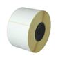 EtiRoll TT 200 - Labels 100 x 101 mm - TT matt white vellum paper - Permanent adhesive - Roll 76/200  mm - 1700 etiq/rlx- 8 rlx/bte
