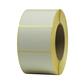 EtiRoll TT 150 - Etiketten 70 x 49.5 mm - TT mat wit velijn papier - permanente lijm - Rol 76/150 mm  - 1500 etik/rol- 18 rollen/doos