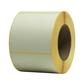 EtiRoll TT 150 - Etiketten 100 x 101 mm - TT mat wit velijn papier - permanente lijm - Rol 76/150 mm  - 750 etik/rol- 12 rollen/doos