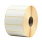 EtiRoll DT 95 - Etiquettes 57 x 19 mm - Papier blanc thermique ECO - Adhésif permanent -Rouleau 25,4 /95 mm - 1900 etiq/rlx- 64 rlx/bte