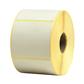 EtiRoll DT 95 - Etiketten 57 x 51 mm - Weißes ECO-Thermopapier - Permanent haftend - Rolle 25,4/95 m m - 750 etiq/rlx- 64 rlx/bte