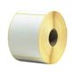 EtiRoll TT 95 - Etiketten 57 x 76 mm - TT mat wit velijn papier - permanente lijm - Rol 25,4/95 mm  - 500 etik/rol- 64 rollen/doos