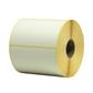 EtiRoll TT 95 - Labels 80 x 50,9 mm - TT matt white vellum paper - Permanent adhesive - Roll 25,4/95  mm - 750 etiq/rlx- 48 rlx/bte