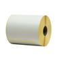 EtiRoll TT 95 - Etiketten 100 x 101 mm - TT mattweißes Pergamentpapier - Permanentkleber - Rolle 25, 4/95 mm - 400 etiq/rlx- 32 rlx/bte