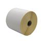 EtiRoll DT 125 - Etiketten100 x 99 mm - Weißes Thermopapier ECO - Permanenter Klebstoff - Lochung -R olle 25,4/125 mm - 750 etiq/rlx- 10 rlx/bte