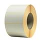 EtiRoll TT 180 - Etiquettes 100 x 50 mm - Papier vélin blanc mat TT - Adhésif permanent - Perfos -Ro uleau 76/180 mm - 2400 etiq/rlx- 6 rlx/bte