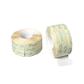 Meto labels - 32 x 19 mm - rounded edges - white paper - permanent adhesive G2 - 1000 labels/roll -  30 rolls/box