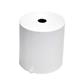 EtiRoll - 80 x 60 x 12 mm - 46 meter thermal reel - 55g white matte paper -Width: 80 mm - 12 mm  - core - 50 reels/box