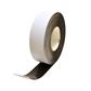 EtiRoll - Roll of magnetic labels - White matte vinyl - 50 mm x 30 m - Non-adhesiveThickness 0.6 mm 