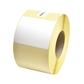 EtiRoll TYRE - Labels 100 x 80 mm - white coated paper for TT - special adhesive for tires - Roll 76 /200 mm - 1.500 labels/roll