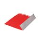 EtiName - Red tyvek wristband - 25 x 255 mm - adhesive closure - per bag of 50 sheets /500 wristband s