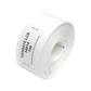 Toshiba TEC Teensafe-LCB Direct Thermal Printer Bands - White - 14.84mm x 195.78mm - per roll of 100 