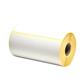 Zebra Z-Select 2000T - Labels 101,6 x 152,4 mm - White coated paper TT - Permanent adhesion - perfos  - Roll 19/67 mm - 120 etiq/rlx.
