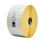 Zebra Z-Select 2000D - Label 57 x 19 mm - Thermal white TOP paper - Permanent adhesive - perfos - Ro ll 25/127 mm - 3315 etiq/rlx.- 12 rlx/bte