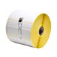 Zebra Z-Select 2000D - Label 102 x 76 mm - Thermal white TOP paper - Permanent adhesive - perfos- Ro ll 25/127 mm - 930 etiq/rlx.- 12 rlx/bte