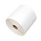 Toshiba - White glossy polyester label - 102 x 51 mm - Permanent adhesive - Ø25/127 mm - 1370 labels /roll - 12 rolls/box