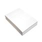 EtiPage - Weißes, nicht klebendes Polyster-Tag - 105 x 74 mm - A4-Format - 1 Loch pro Tag8 Etiketten  pro Blatt - Packung mit 250 Blatt