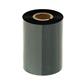 EtiRibb - Wax ribbon - 90 mm x 300 m - for thermo-transfer printers - - Black - 