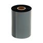 EtiRibb - Ruban cire - 110 mm x 450 m - pour imprimantes thermo-transfert - Flat head - Noir - - par  boîte de 16 rubans
