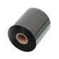 EtiRibb - Black glossy wax tape - 110 mm x 300 m - Inside ink - Per 20 rolls 