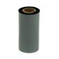 EtiRibb - Wax ribbon - 104 mm x 153 m - for thermo-transfer printers - Flat head - Black - per box o f 36 ribbons