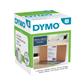 Dymo - Weißes Etikett, direkt thermisch - 104x159 mm - permanent haftend - 220 Etiketten/Rolle- Für  Labelwriter 4XL
