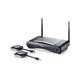 Barco ClickShare CSE-200 Wireless Presentation System - Supplied with 2 buttons - Black - 