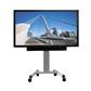 Legamaster e-Screen EHAXL mobile stand for e-Screen 46-86inch - Grey -Electric, height adjustable  