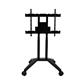 Legamaster e-Screen MS-12S Mobile stand on castors for e-Screen 55-86'' - Black - Electric - Height  adjustable
