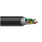 Procab HDM24/1 High Speed HDMI Kabel mit Ethernet - 0,20mm² - 24AWG - Schwarz - 100 Meter Spule 