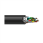 Procab HDM24/1 Hoge snelheid HDMI kabel met ethernet - 0,20mm² - 24AWG - Zwart - 100 meter spoel 