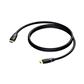 Procab CLV100/10 HDMI A male - HDMI A male cable 10 meters - Black -  