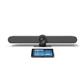 Logitech TAPRBGMSTAPP/EU/1 Medium Room Kit with Rally Bar and Tap Cat5e for Microsoft Teams - Micros oft Teams Certified, Zoom - Graphite