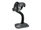 Zebra LS2208 1D barcode scanner - Stand included - Black - Multi-Interface - USB Kit - Stand 