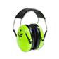 3M H510AK Peltor Kid Kinder-Kapselgehörschützer mit Kopfbügel - Neongrün - pro Packung mit 6 Stück 