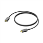 Procab CLV210A/10 HDMI A mannelijk - HDMI A mannelijk - Actief optisch - HighFlex - 10 meter - Zwart 