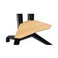 Legamaster MOST Large shelf for mobile stand MS-12S - natural beech  