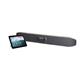 Poly Studio X50 & TC8 - 4K - Videoconferentiebar voor maximaal 10 personen - Stereo luidsprekersMuur bevestiging en HDMI-kabel inbegrepen - Zwart