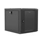 Caymon NPR406/B Professional rack cabinet 9.5"/10.5" - 6 units - Depth 420mm - 325x350x420 mm -  Black