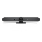 Logitech - Rally Bar EU - All-in-one video bar for medium to large rooms - Full zoom up to 15X Opt.  5X Num - Graphite