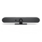 Logitech - Rally Bar Mini EU - All-in-one video bar for small to medium sized rooms - 4X Full  Digital Zoom - Graphite